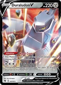 Duraludon V - Champion's Path - Pokemon card