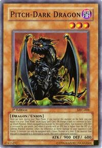 Pitch-Dark Dragon - Magician's Force - YuGiOh card