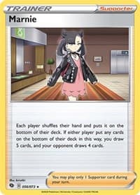 Marnie - Champion's Path - Pokemon card