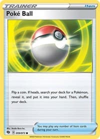 Poke Ball - Champion's Path - Pokemon card