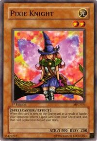 Pixie Knight - Magician's Force - YuGiOh card