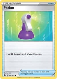 Potion - Champion's Path - Pokemon card