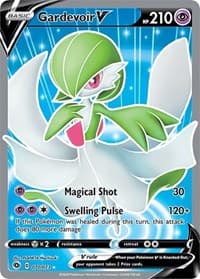 Gardevoir V (Full Art) - Champion's Path - Pokemon card