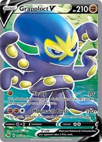 Grapploct V (Full Art) - Champion's Path - Pokemon card