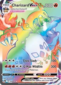 Charizard VMAX (Secret) - Champion's Path - Pokemon card