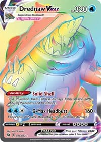 Drednaw VMAX (Secret) - Champion's Path - Pokemon card