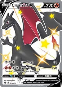 Charizard V (Secret) - Champion's Path - Pokemon card