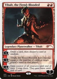 Tibalt, the Fiend-Blooded (WB) - Secret Lair Drop Series - Magic: The Gathering card