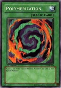 Polymerization - The Legend of Blue Eyes White Dragon - YuGiOh card