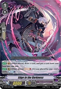 Edge in the Darkness - V-BT09: Butterfly d'Moonlight - Cardfight Vanguard card