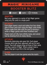 Magic Minigame: Booster Blitz - Zendikar Rising - Magic: The Gathering card