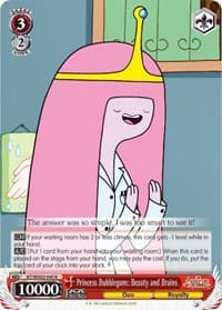 Princess Bubblegum: Beauty and Brains - Adventure Time - Weiss Schwarz card