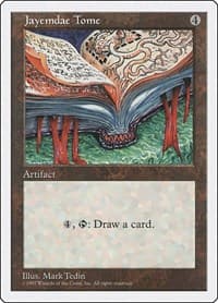 Jayemdae Tome - Fifth Edition - Magic: The Gathering card