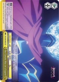 The Curtains Rise on a Legend - Nazarick: Tomb of the Undead - Weiss Schwarz card