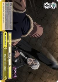 Butler of Steel - Nazarick: Tomb of the Undead - Weiss Schwarz card