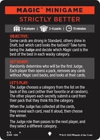 Magic Minigame: Strictly Better - Zendikar Rising - Magic: The Gathering card