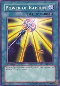 Power of Kaishin - The Legend of Blue Eyes White Dragon - YuGiOh card