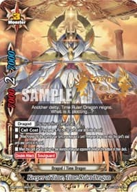 Keeper of Time, Time Ruler Dragon - Bushiroad Event Cards - Future Card BuddyFight card