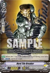 Hard Tile Breaker - Bushiroad Event Cards - Cardfight Vanguard card