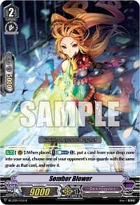 Somber Blower - Bushiroad Event Cards - Cardfight Vanguard card