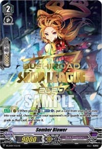Somber Blower (Shop League 2020) - Bushiroad Event Cards - Cardfight Vanguard card
