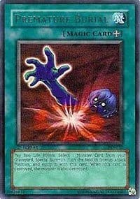 Premature Burial - Pharaoh's Servant - YuGiOh card