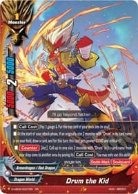 Drum the Kid - Buddy Again Vol.3 ~Beyond the Ages~ - Future Card BuddyFight card
