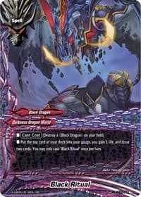 Black Ritual - Buddy Again Vol.3 ~Beyond the Ages~ - Future Card BuddyFight card
