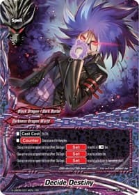 Decide Destiny - Buddy Again Vol.3 ~Beyond the Ages~ - Future Card BuddyFight card