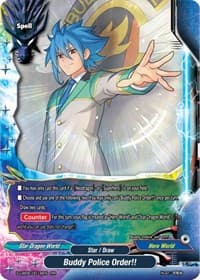 Buddy Police Order!! - Buddy Again Vol.3 ~Beyond the Ages~ - Future Card BuddyFight card