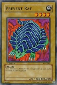 Prevent Rat - Metal Raiders - YuGiOh card