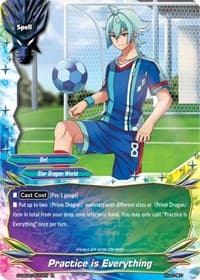 Practice is Everything - Buddy Again Vol.3 ~Beyond the Ages~ - Future Card BuddyFight card