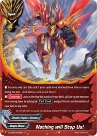 Nothing will Stop Us! - Buddy Again Vol.3 ~Beyond the Ages~ - Future Card BuddyFight card