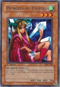Princess of Tsurugi - Metal Raiders - YuGiOh card
