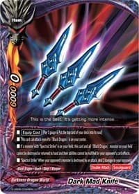 Dark Mad Knife - Buddy Again Vol.3 ~Beyond the Ages~ - Future Card BuddyFight card
