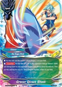 Crecer Direct Shoot - Buddy Again Vol.3 ~Beyond the Ages~ - Future Card BuddyFight card