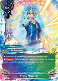 Eries Defense - Buddy Again Vol.3 ~Beyond the Ages~ - Future Card BuddyFight card