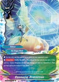 Cosmocut Protection - Buddy Again Vol.3 ~Beyond the Ages~ - Future Card BuddyFight card