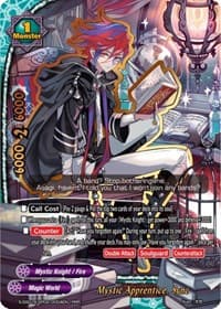 Mystic Apprentice, Sync - Buddy Ragnarok - Future Card BuddyFight card