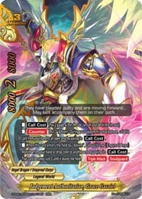 Judgement Authoritarian, Grace Gavriel - Buddy Ragnarok - Future Card BuddyFight card