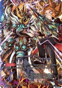 Battle of Valiant - Buddy Ragnarok - Future Card BuddyFight card