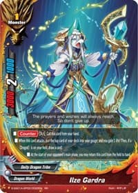 Ilze Gardra - Buddy Ragnarok - Future Card BuddyFight card