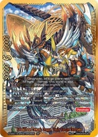 Rehabilitated Demonic Dragon, Vanity Revolve Destroyer (SP) - Buddy Ragnarok - Future Card BuddyFight card