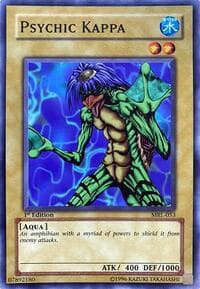 Psychic Kappa - Magic Ruler - YuGiOh card