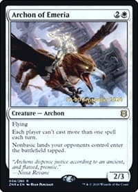 Archon of Emeria - Prerelease Cards - Magic: The Gathering card