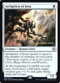 Archpriest of Iona - Prerelease Cards - Magic: The Gathering card