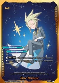 Star Believer (SR) - Buddy Ragnarok - Future Card BuddyFight card