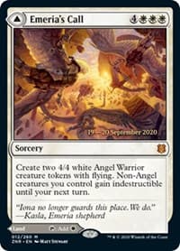 Emeria's Call - Prerelease Cards - Magic: The Gathering card