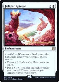 Felidar Retreat - Prerelease Cards - Magic: The Gathering card