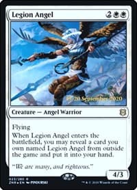 Legion Angel - Prerelease Cards - Magic: The Gathering card